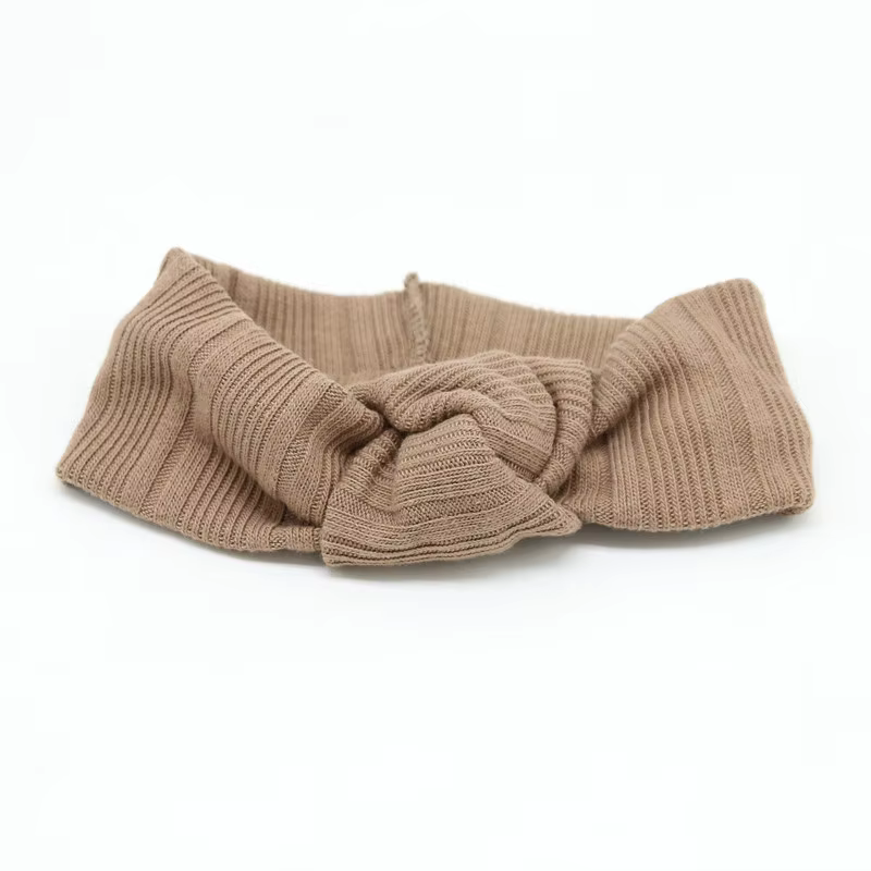Girls’ Patch Headband – Style COFFE