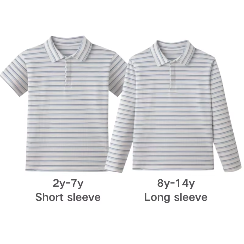 Blue Denim Collection – Boy Polo Shirt