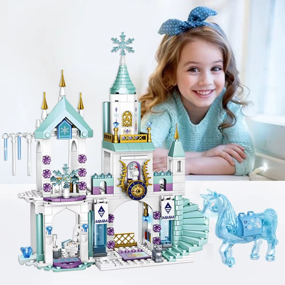 Princess Ice Castle Bricks — image 6