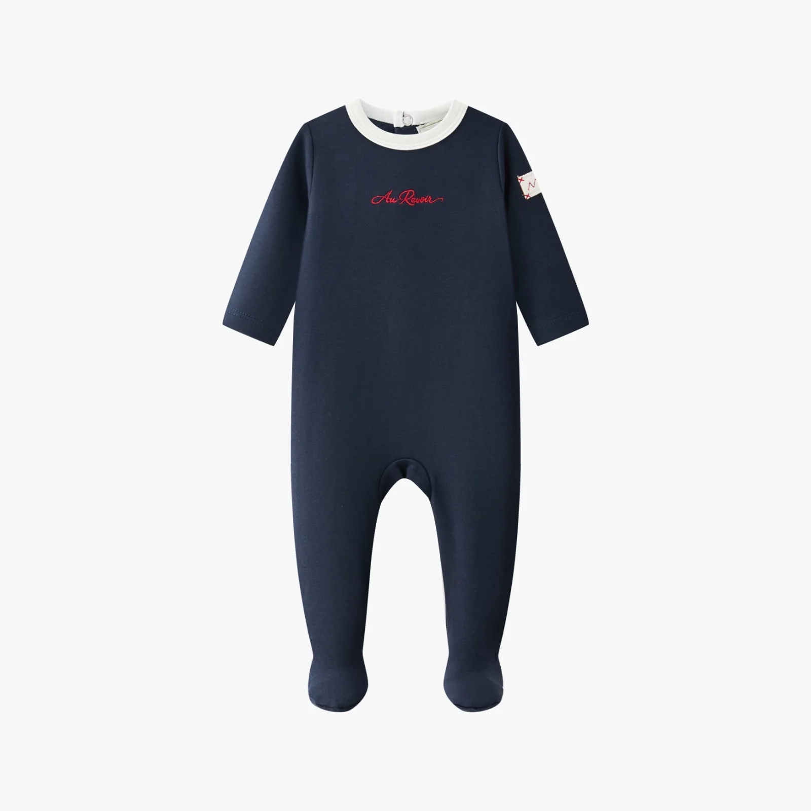 Au Revoir – Navy– Boys Set — image 10