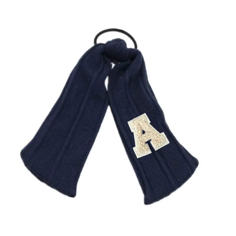 Chenille Letter Patch Headband — image 16