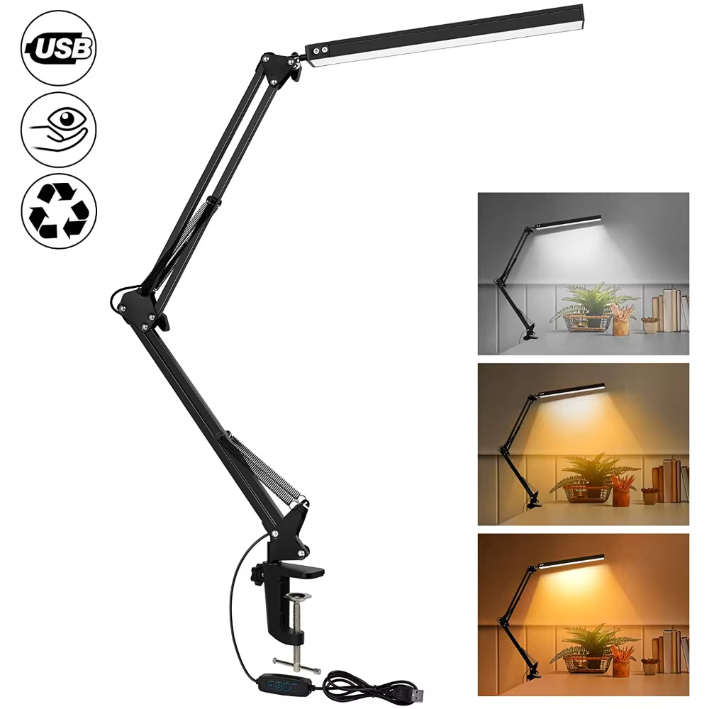 Clamp Desk Lamp