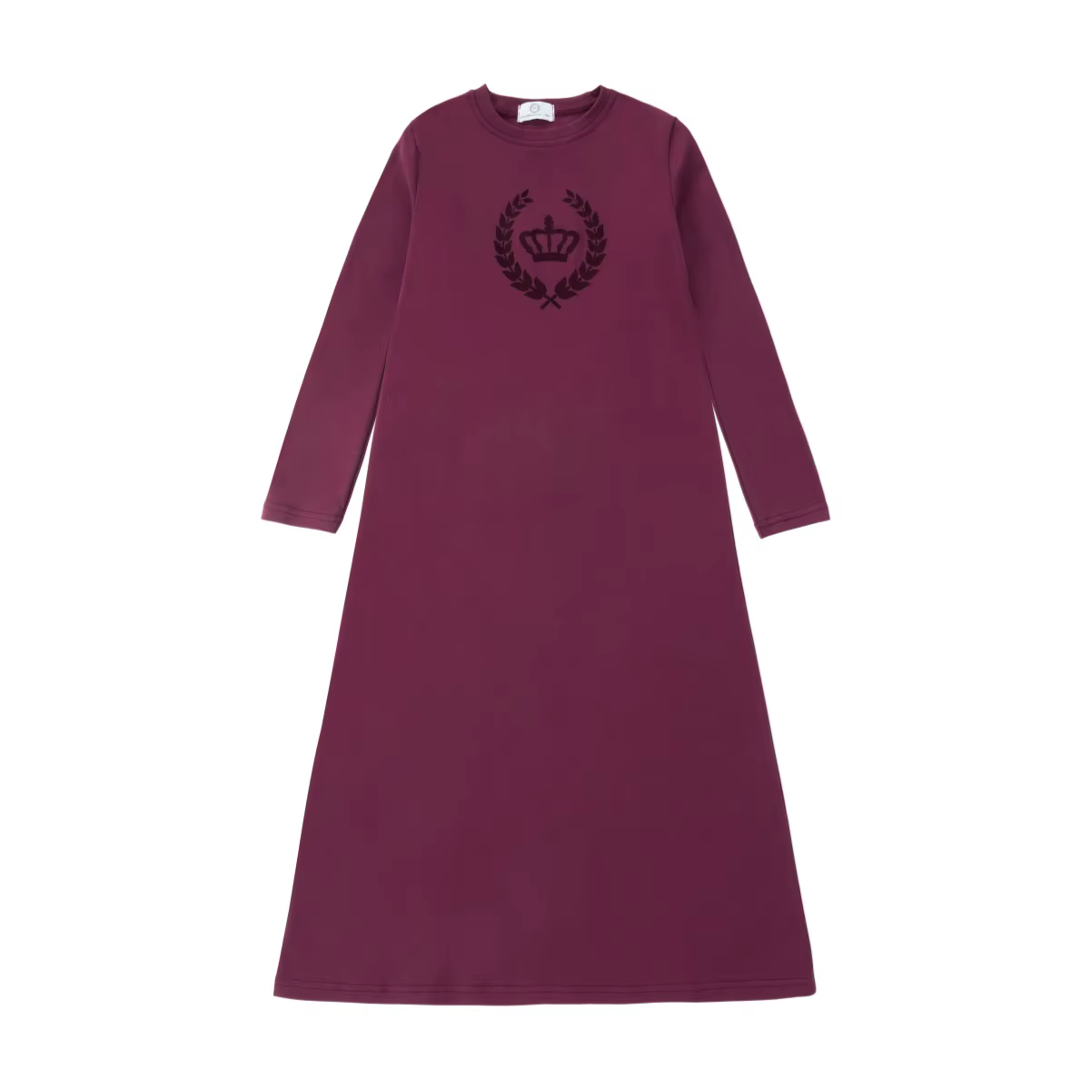 Royal Velvet Crown Collection – Ruby Dress