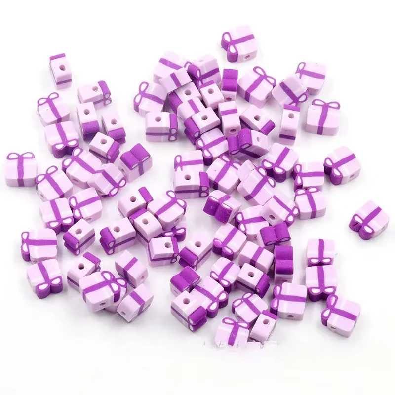 Chanukah Hebrew Letter Beads – Lilac