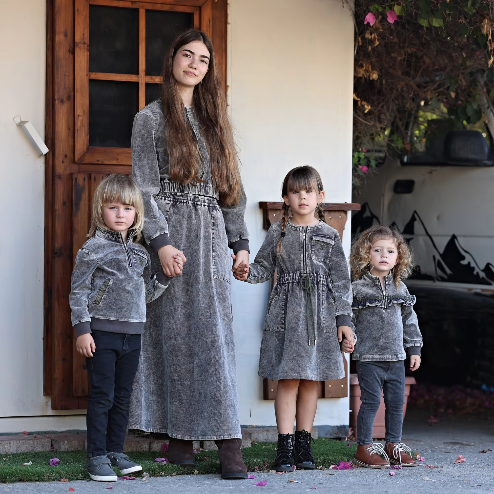 Washed Corduroy Collection – Girls Corduroy Top — image 5