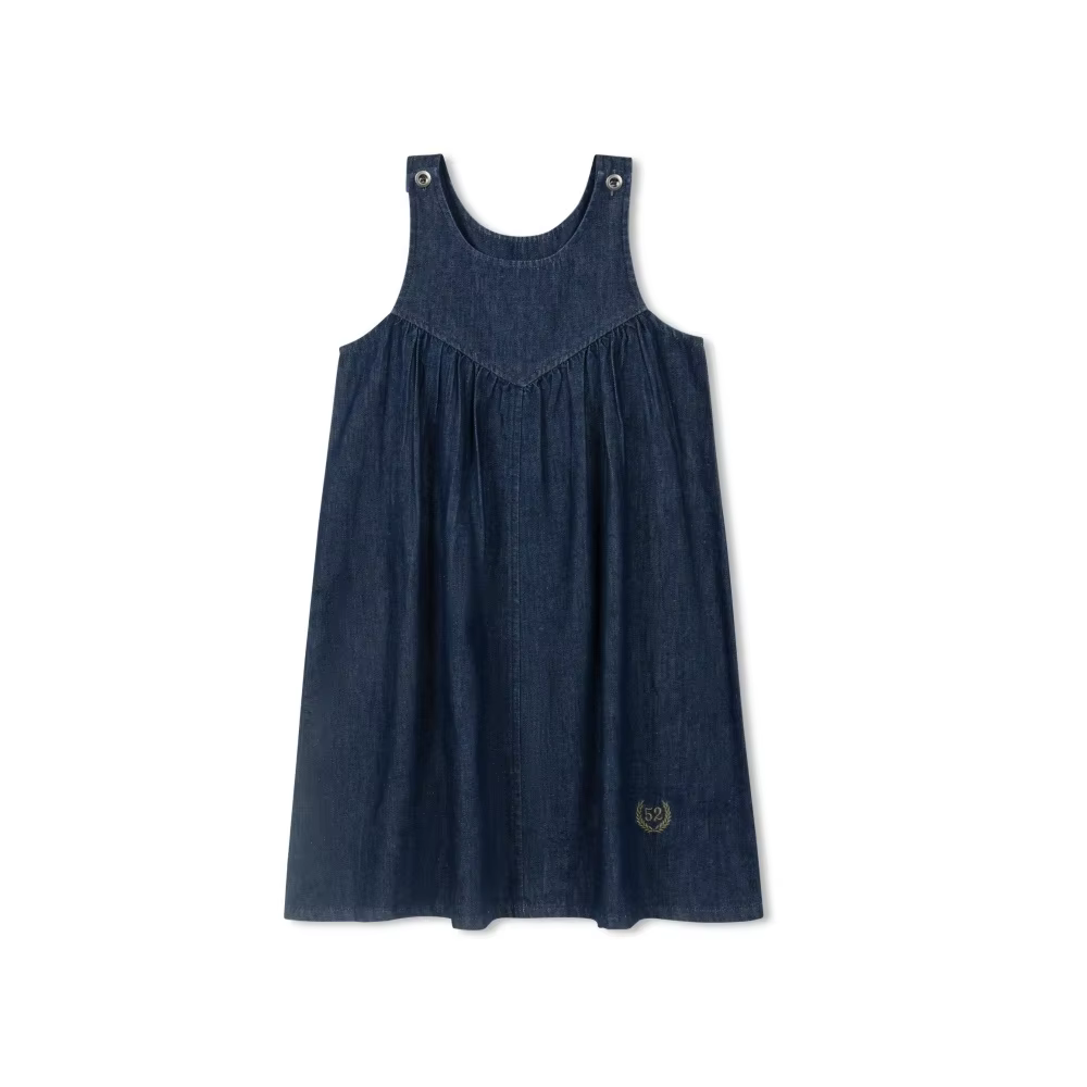 Blue & Black Denim – Blue Denim Jumper – Ali Picks AW26