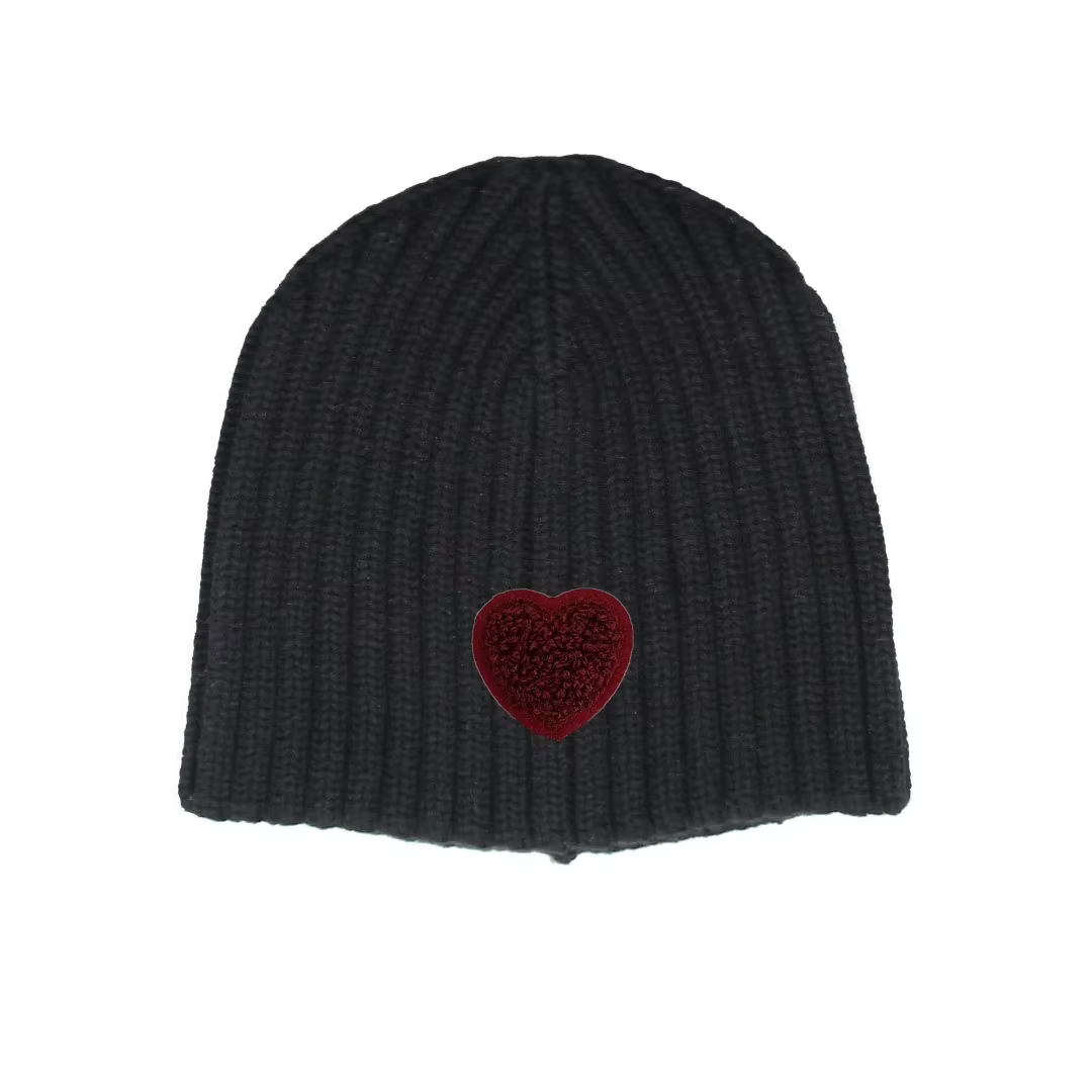 Patterned Baby Knit Beanie – Style HT — image 4