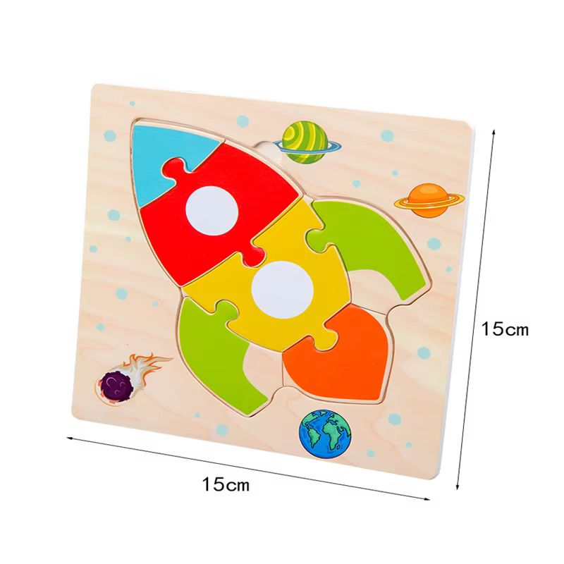 Wooden Animal Puzzle – Design 5 — image 5
