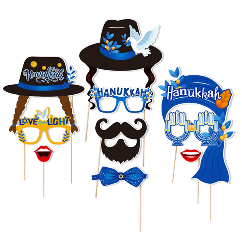 Chanukah Photo Booth Props – 30 Pack — image 5