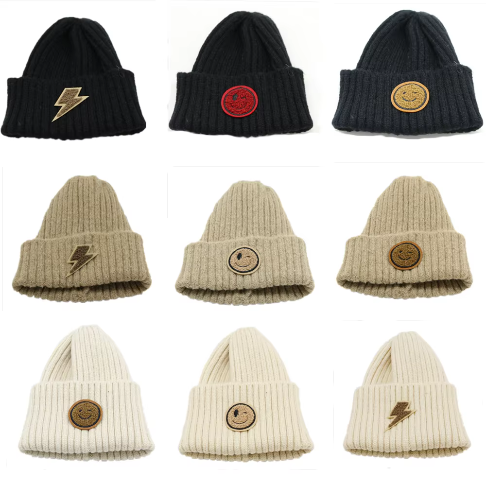 Ribbed Kids’ Knit Beanie