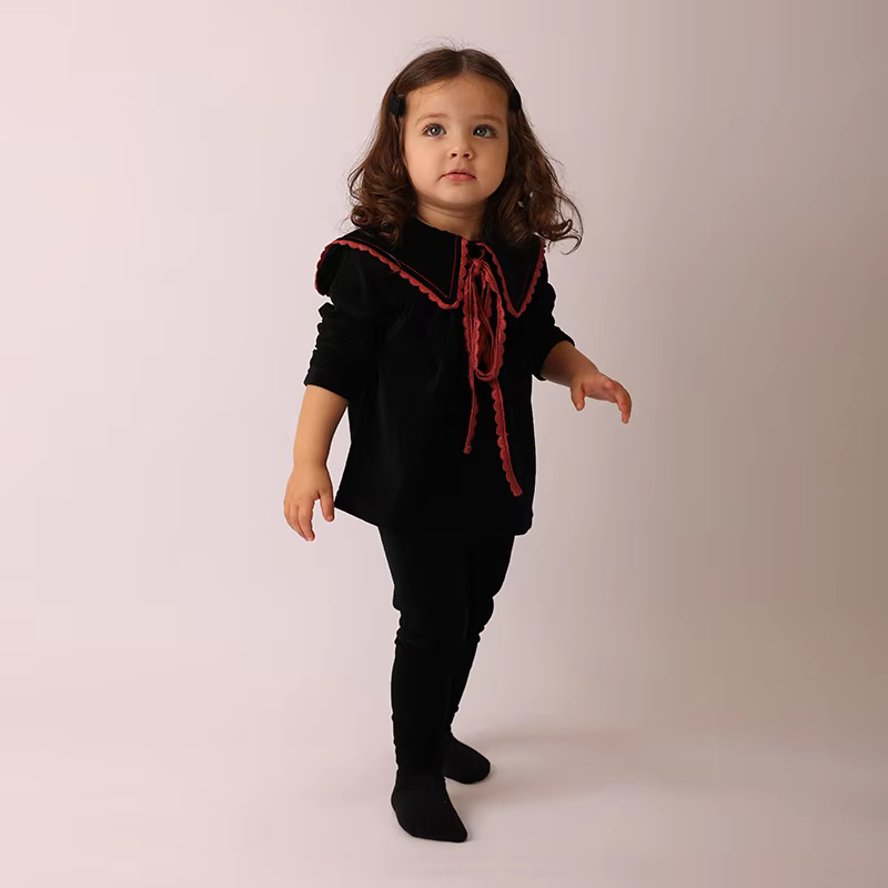 Shabbos Robe Collection– Black Girl Long — image 2