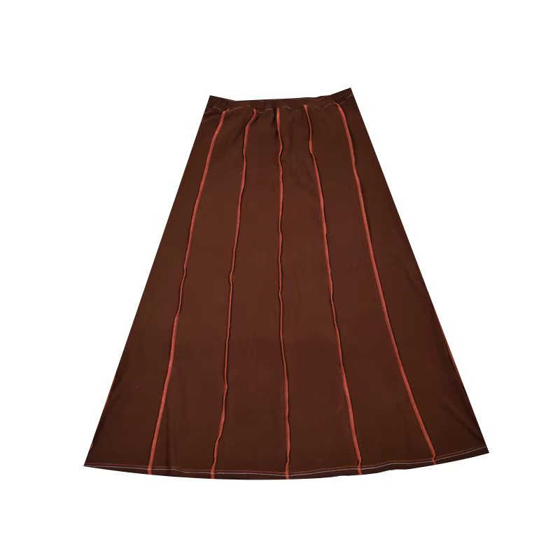 Knit Cardigan & Maxi Skirt Set — image 6