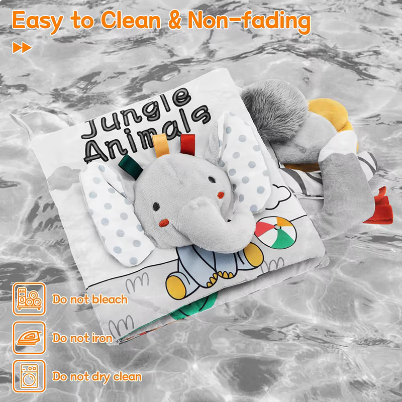 Soft Touch-and-Feel Baby Book — image 5