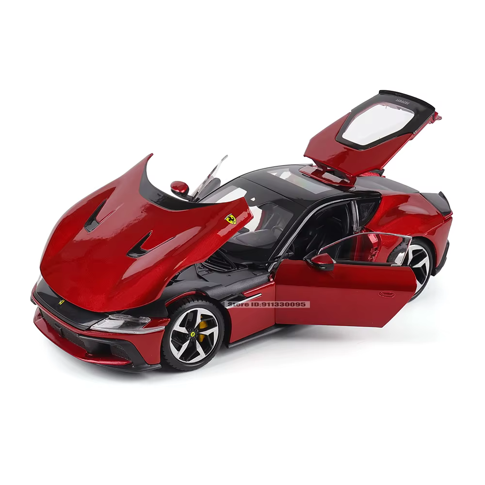 Bburago 1:24 Ferrari Model – 12 Cilindri — image 2