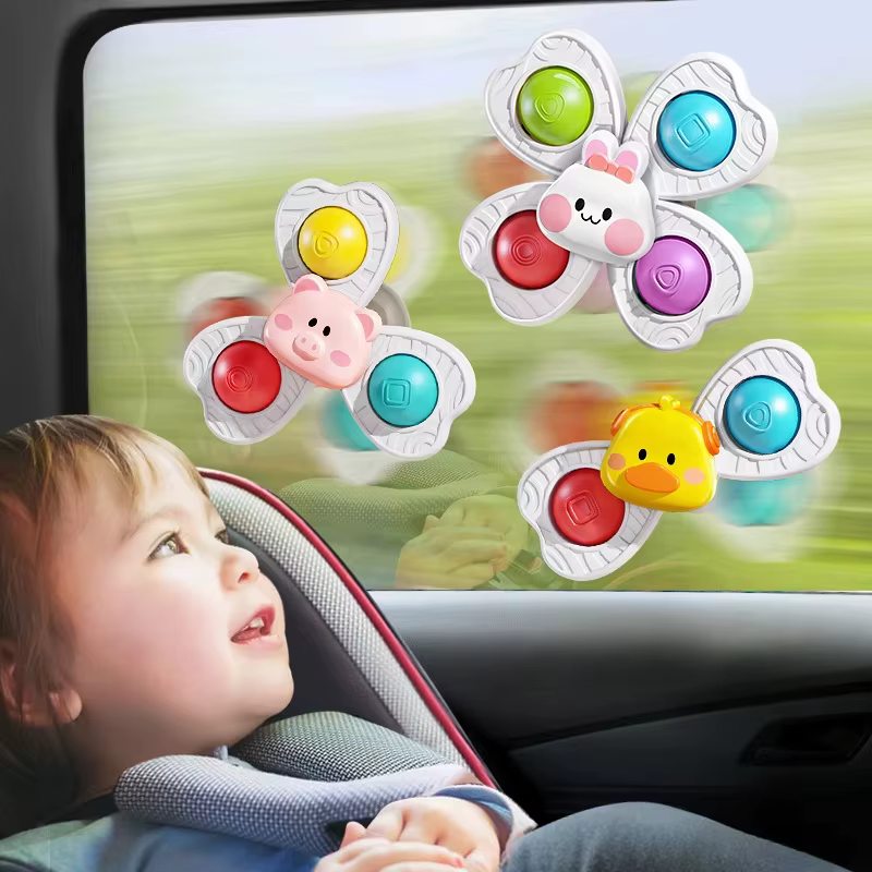 Bath Spinner Suction Toys — image 2