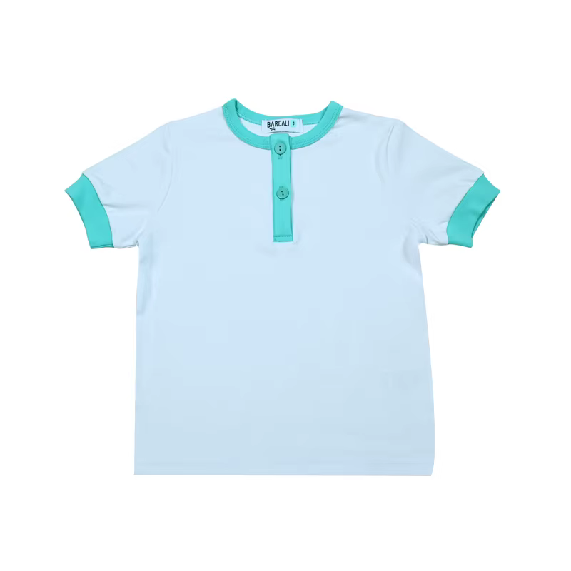 Denim Collection – White Short Sleeve