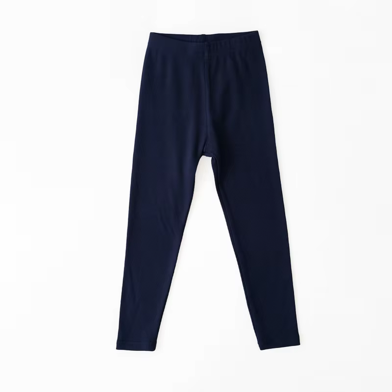 Woodland Plaid Collection navy leggings – Ali Plus AW26