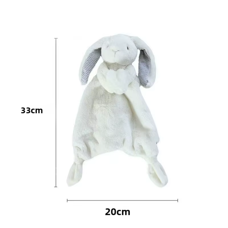 Personalised Rabbit Burp Cloth — image 5