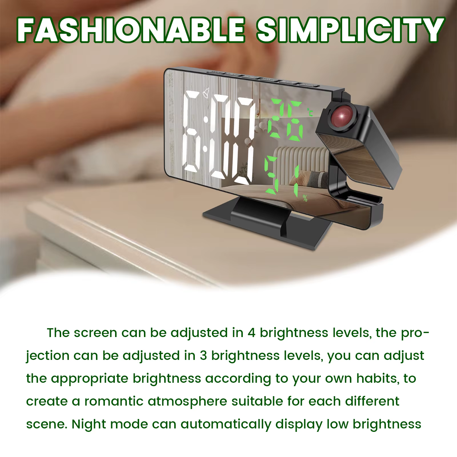 Projection Alarm Clock — image 3