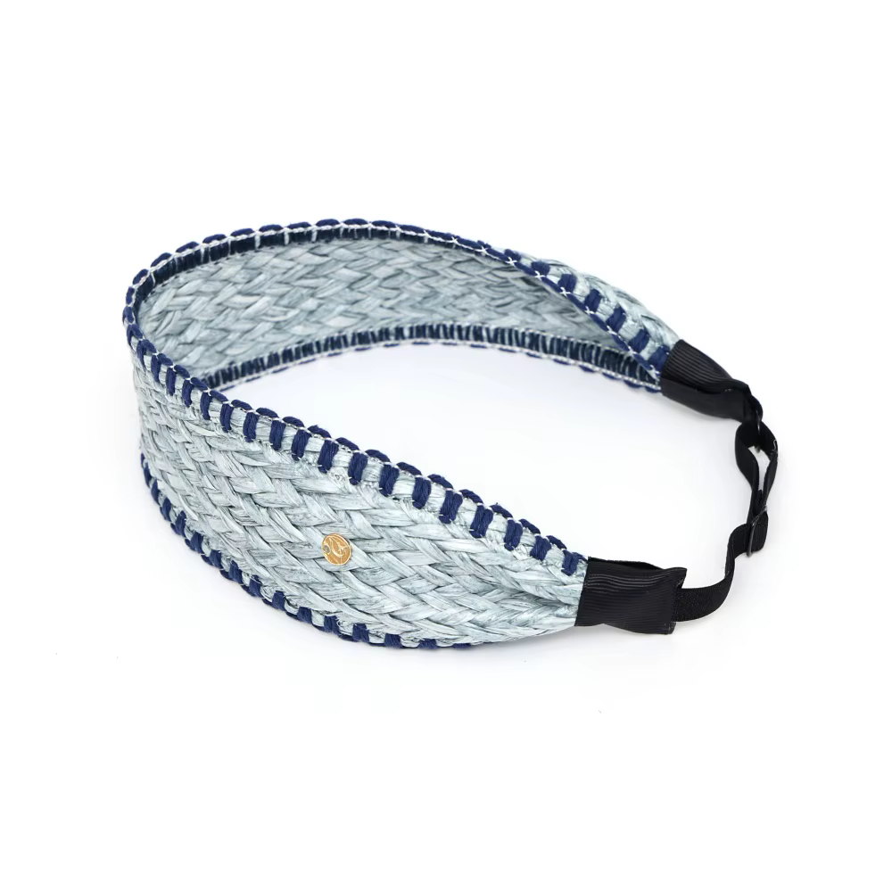 AP burlap hair accessories – G Navy Band