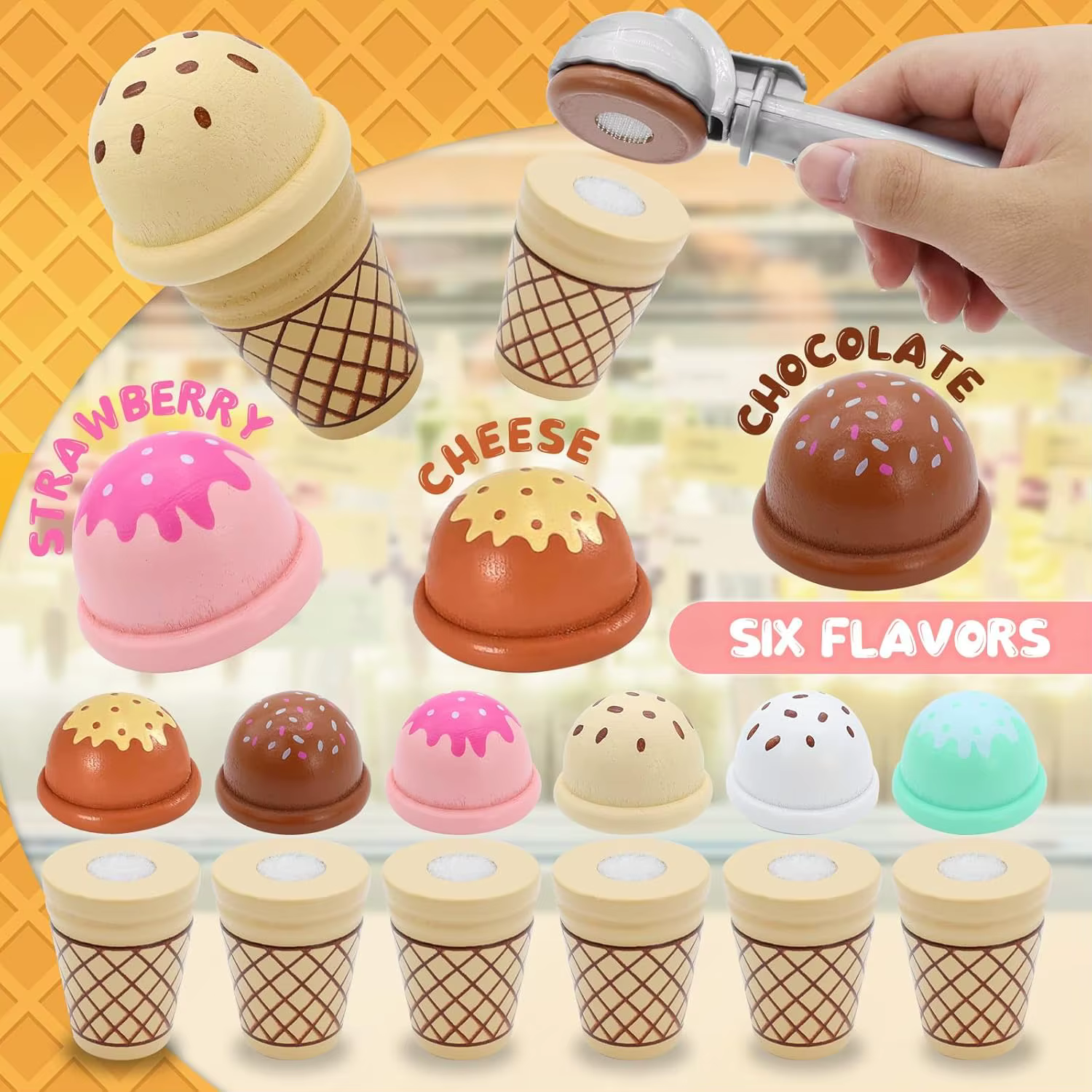 Ice Cream Counter Playset — image 4