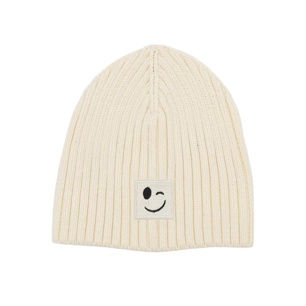 Patterned Baby Knit Beanie – Style W1