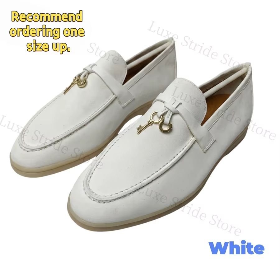 Unisex Sheepskin Loafers — image 12