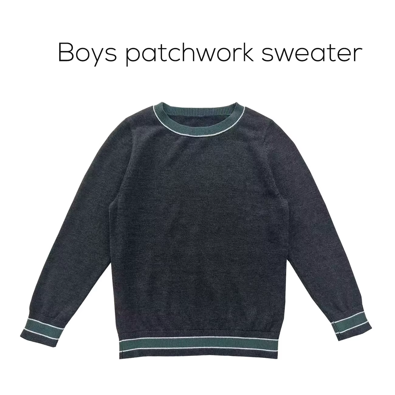 Vintage Satin Collection – Boy Sweater