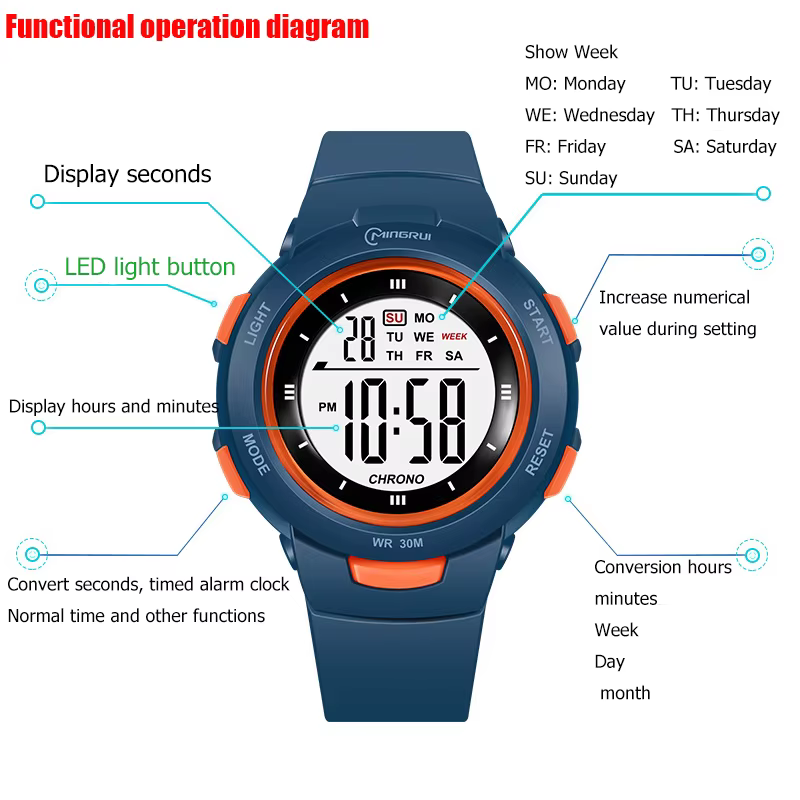 Kids’ Digital Watch — image 6