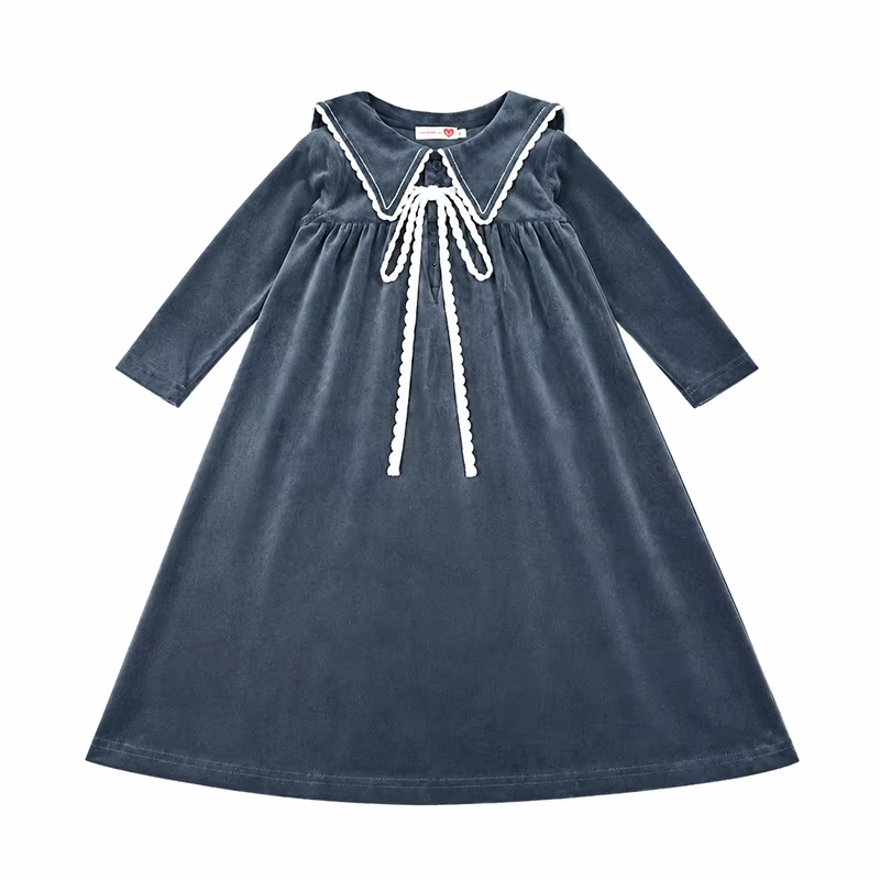 Shabbos Robe Collection– Navy Boy Set — image 4