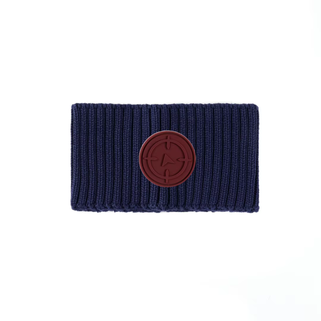 Girls' Knitted Bow Ear-Warmer Headband — image 3