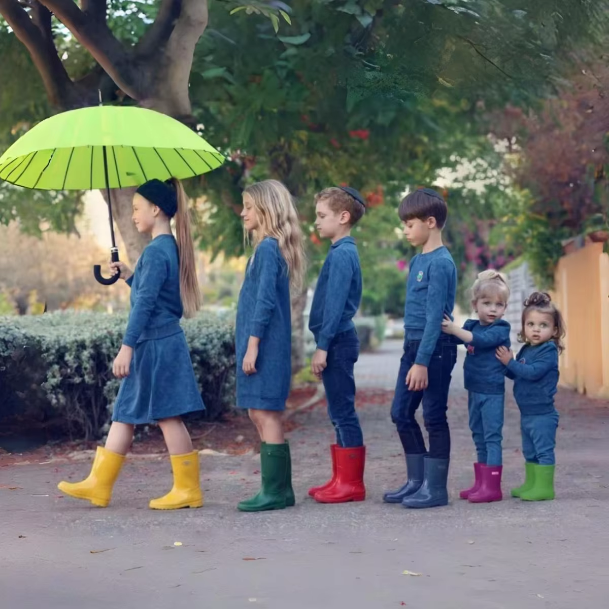 Blue Collection – Ali Mali AW26 family matching collection