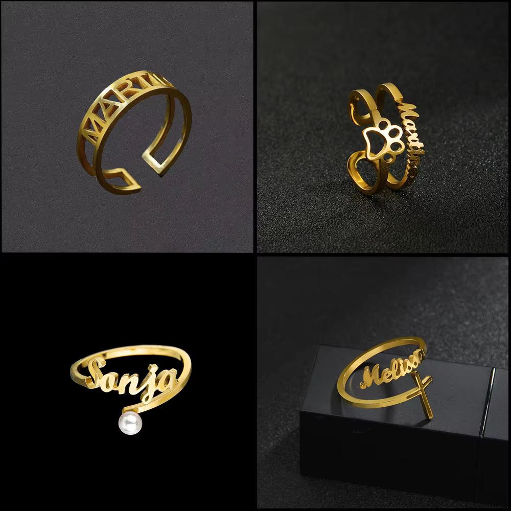 Personalised Children's Name Ring — image 5