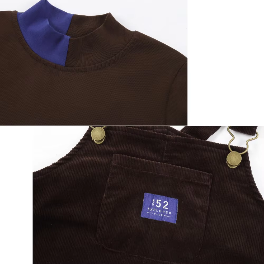 Chocolate Brown Corduroy Collection — image 2