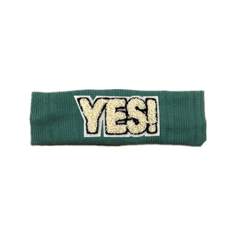 Chenille YES Patch Headband — image 7