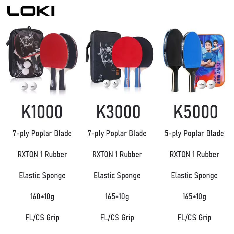Table Tennis Bat Set — image 2