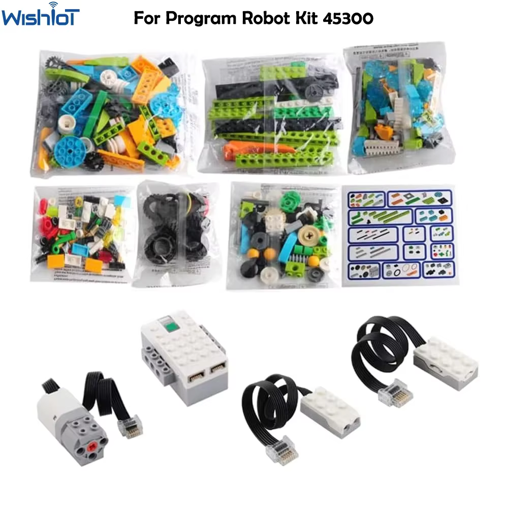 DIY Programmable Robot Bricks