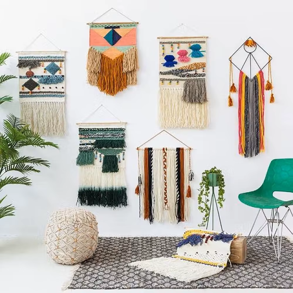 Wooden Weaving Loom Kit — image 6