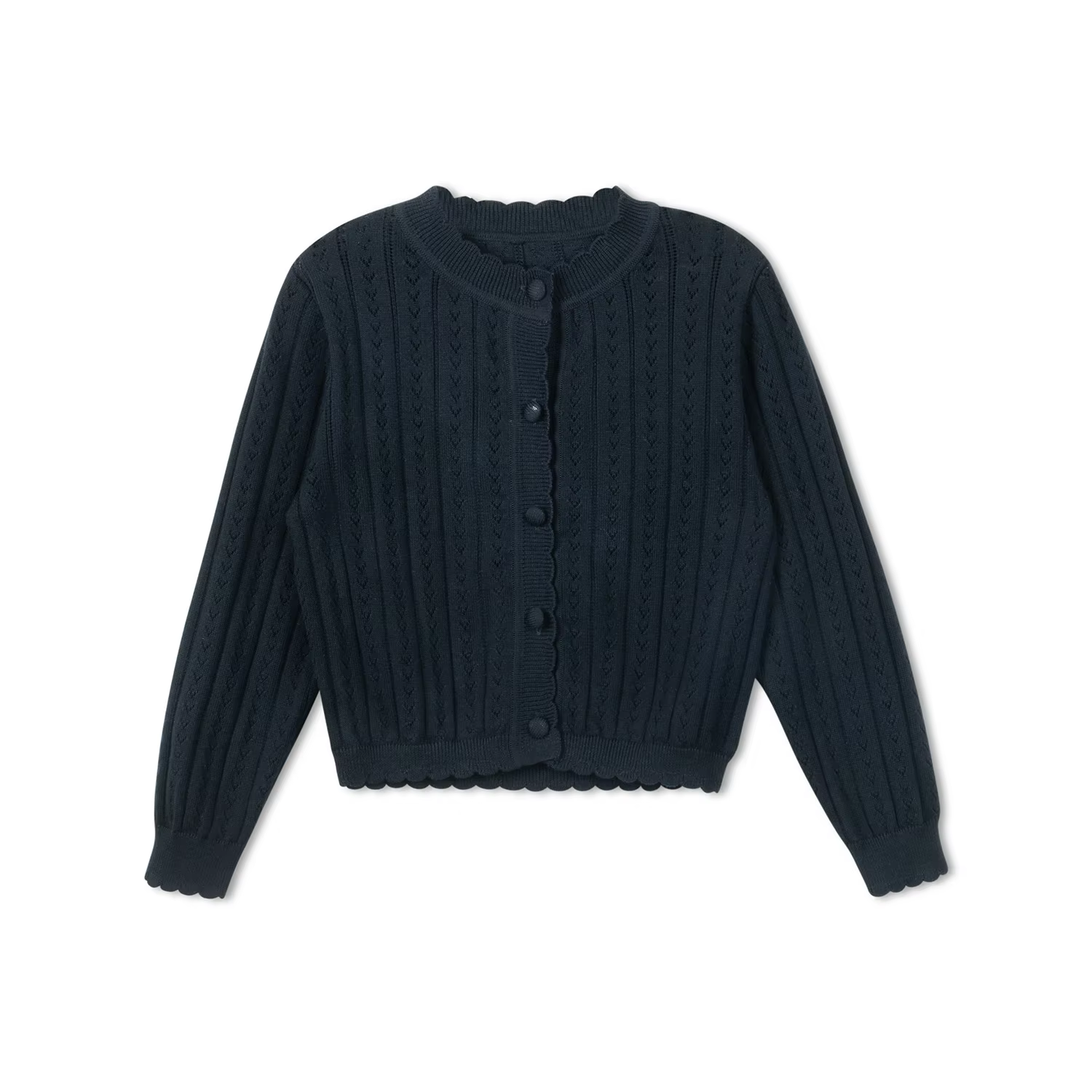 Madeline – Navy Cardigan – Ali Picks AW26