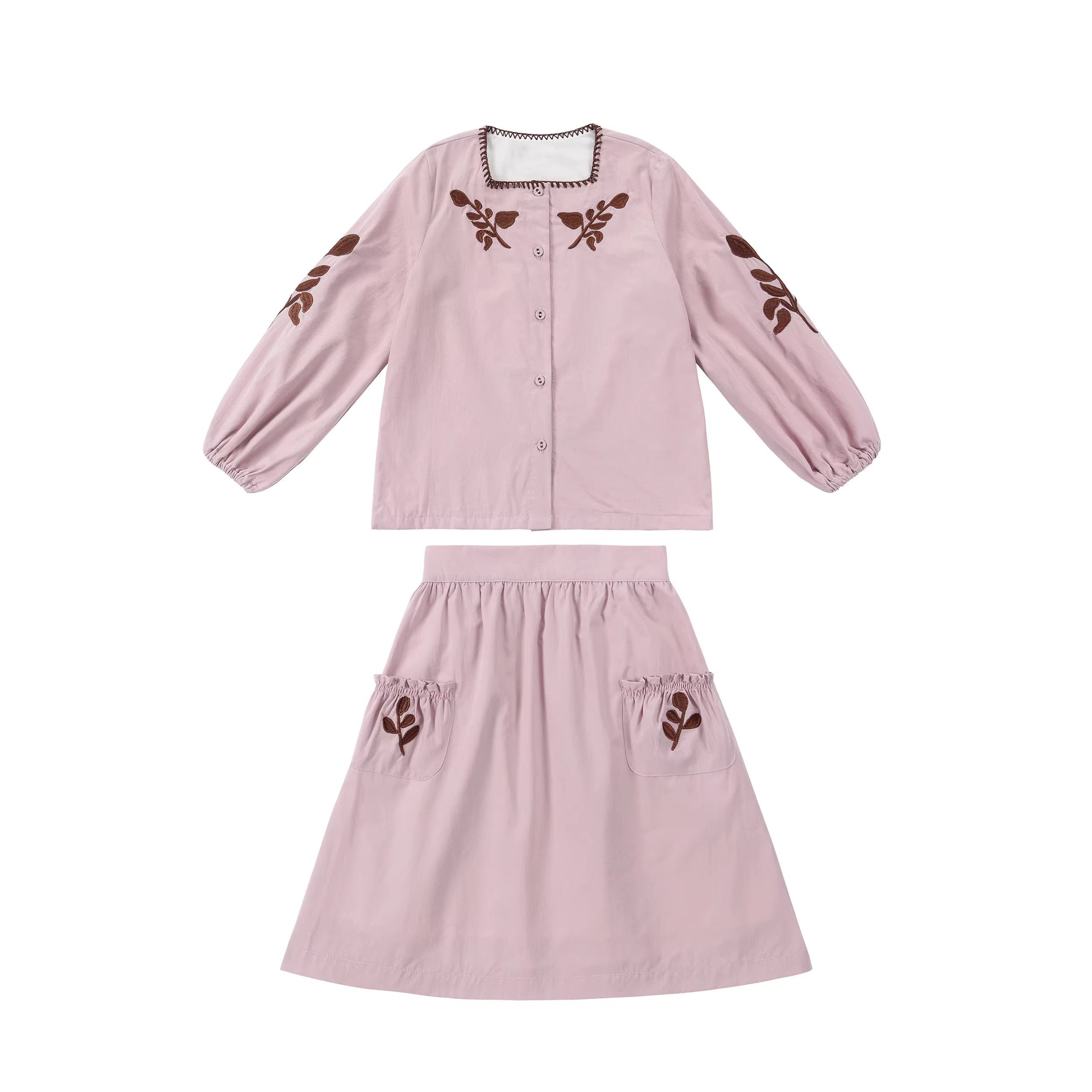 Chocolate Collection – Clothing Set