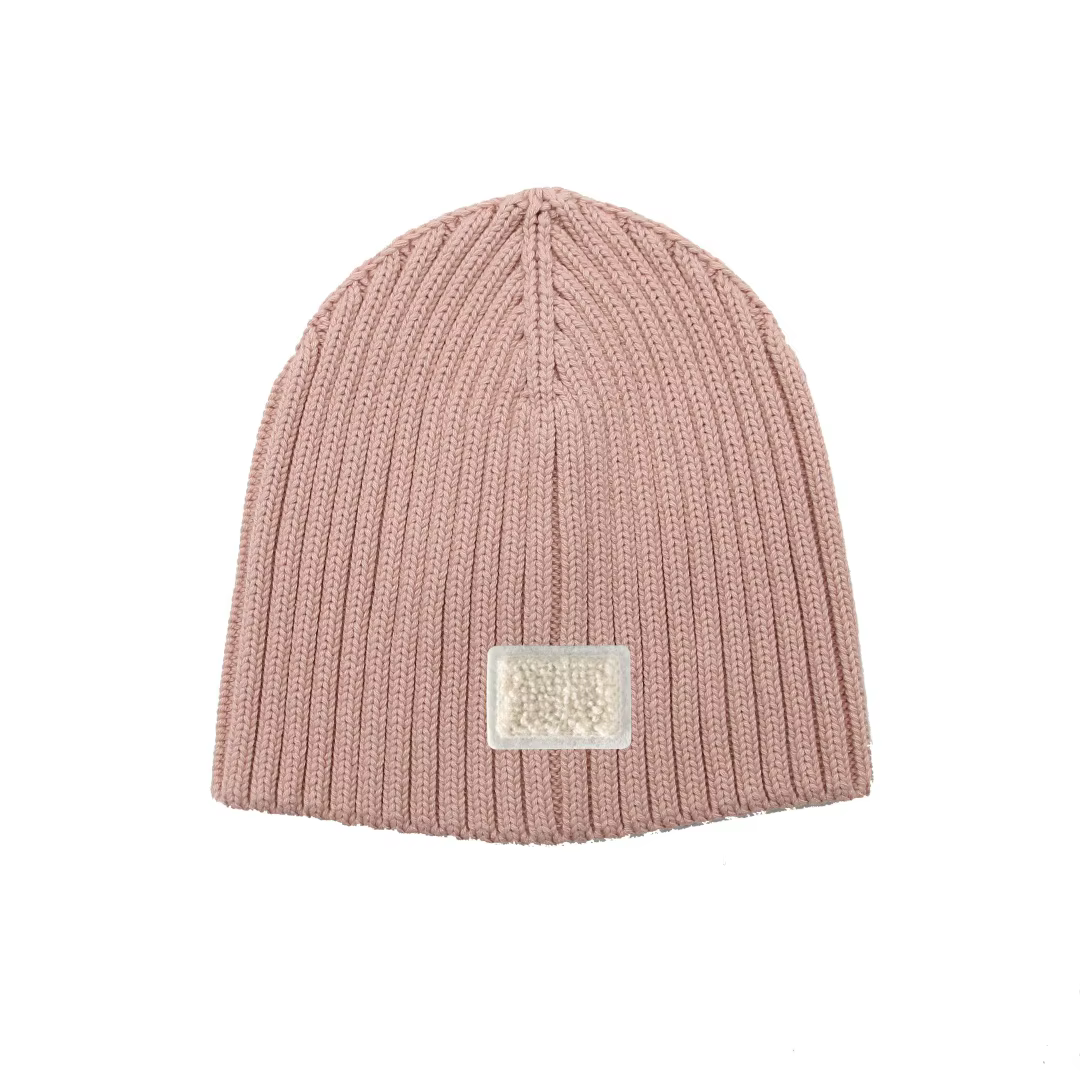 Patterned Baby Knit Beanie – Style REC — image 3