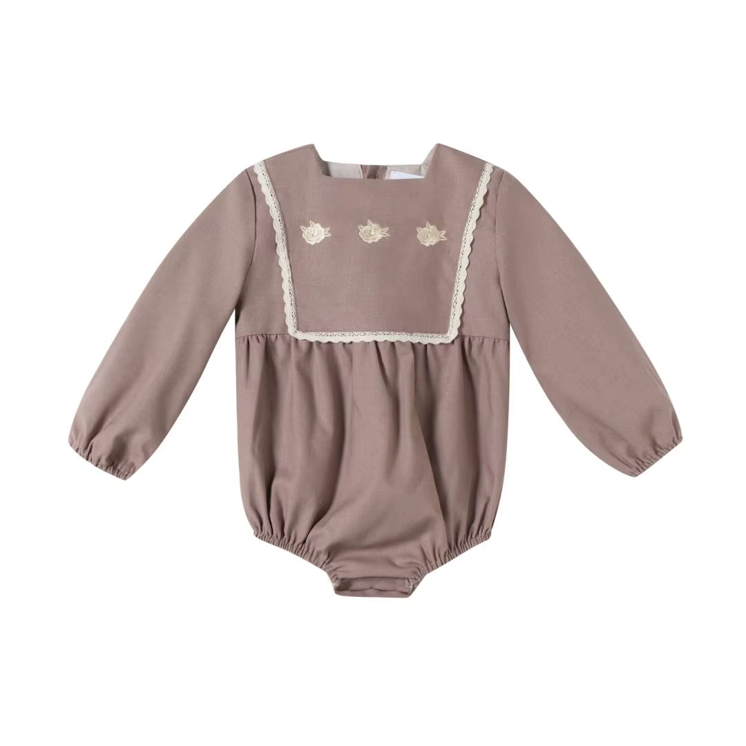 The Embroidered Collection – Baby Romper