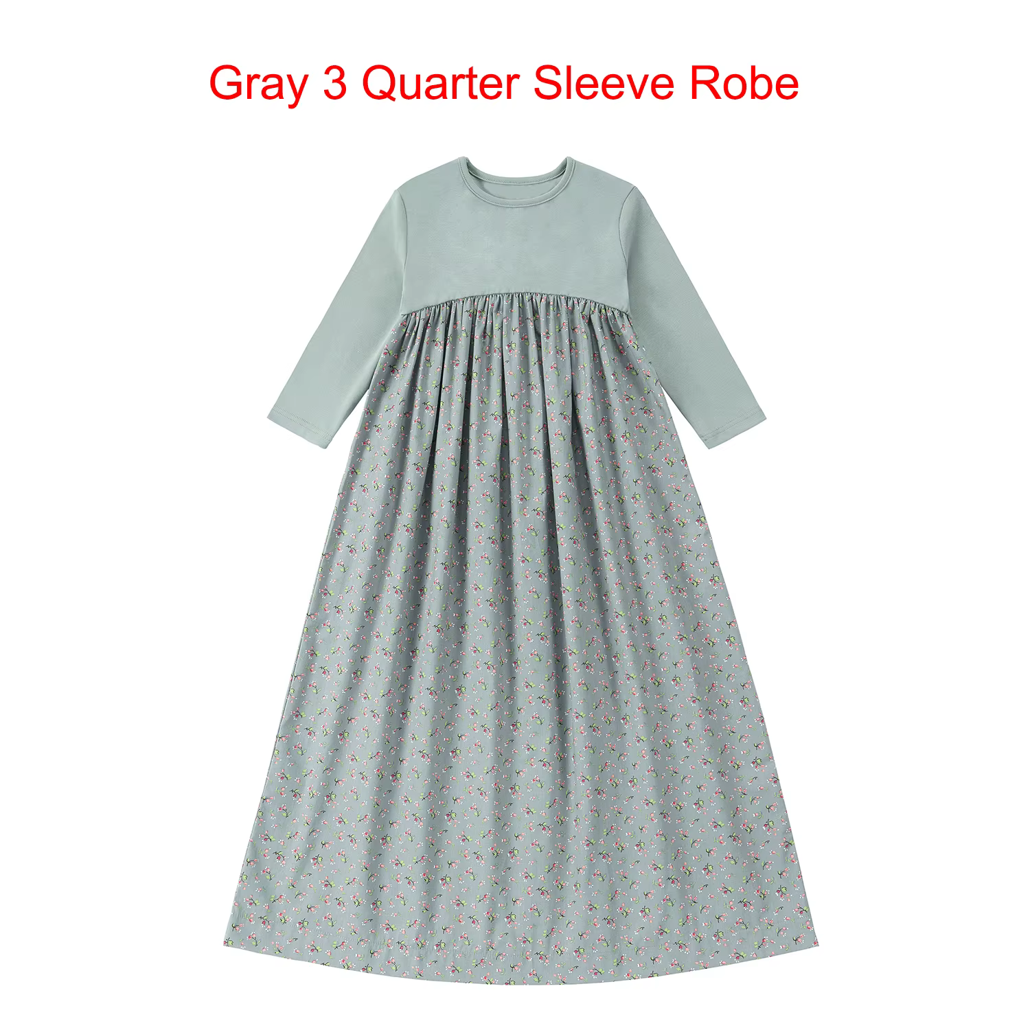 Robe Collection – 3I4 Sleeve Gray
