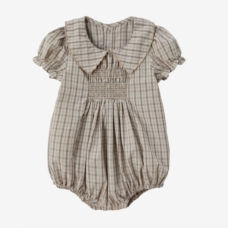 Heritage Collection – Baby Girl Romper