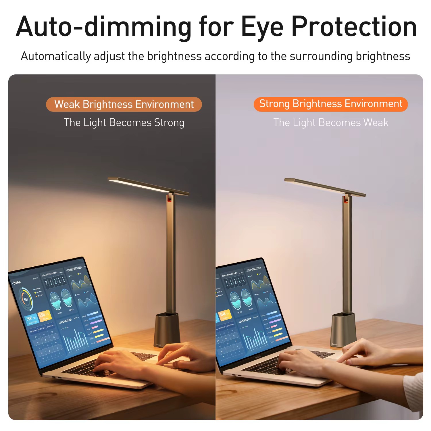 Baseus Folding Desk Lamp — image 5