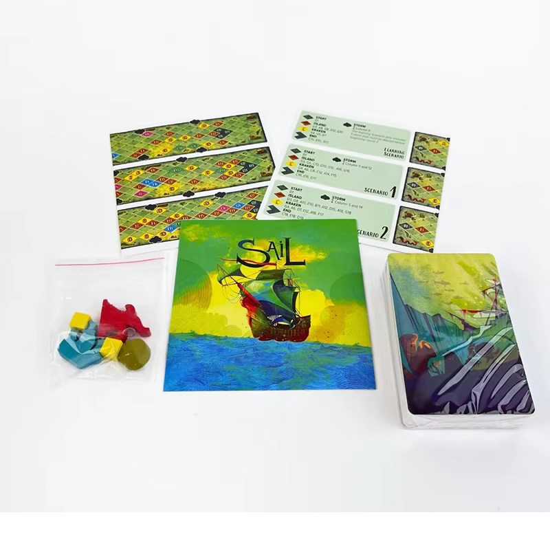 Voyage Co-op Board Game — image 3