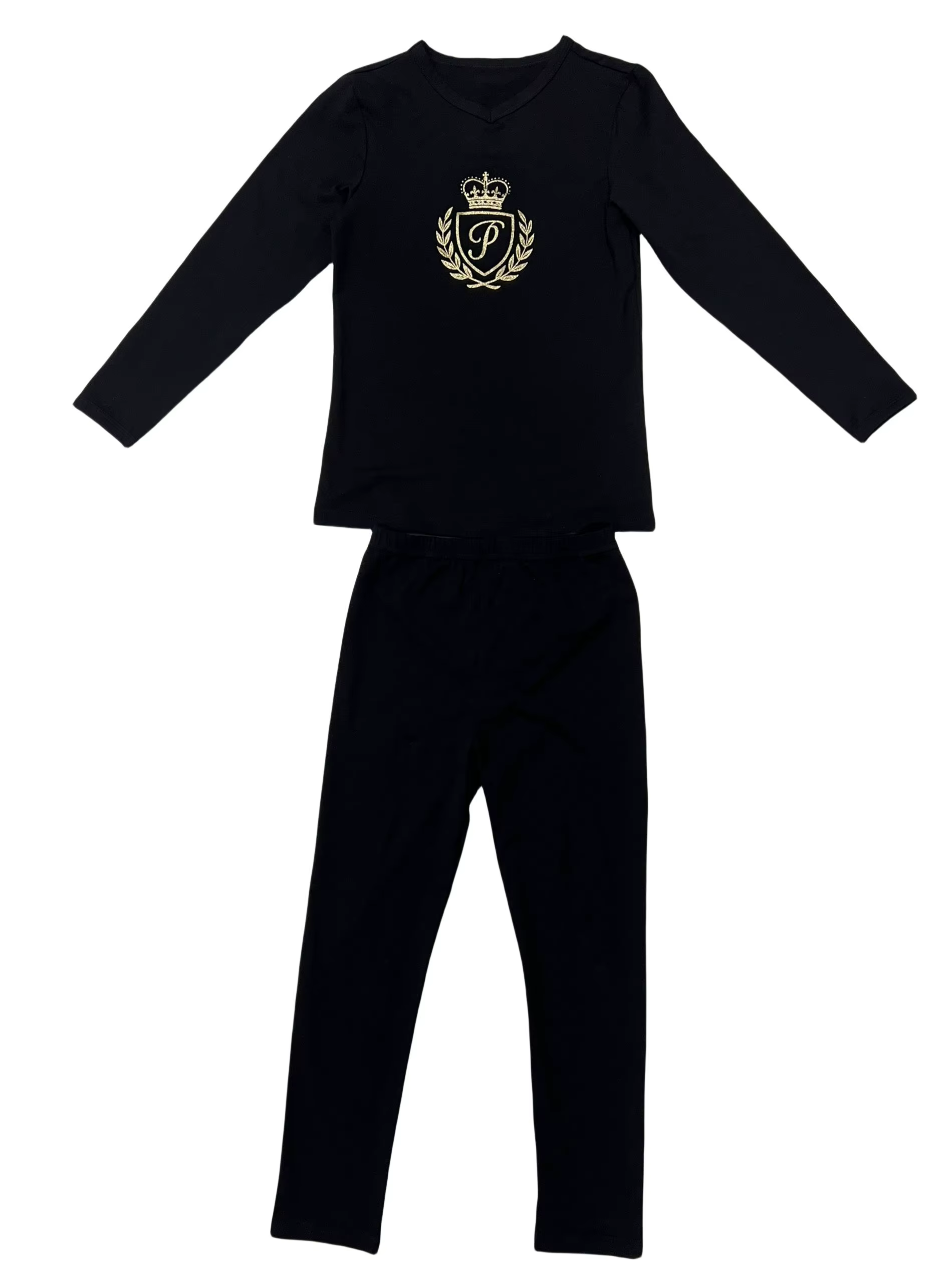 Gold Emblem Collection – Black Set