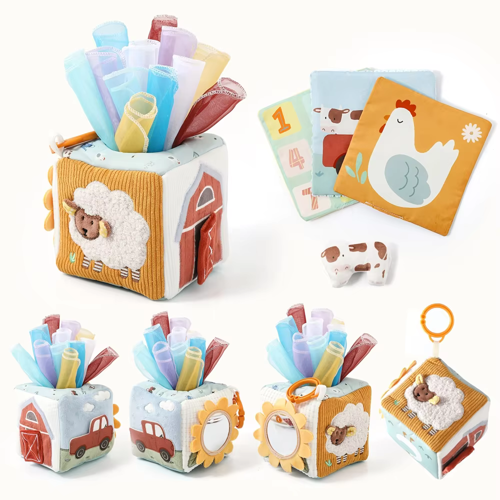 Baby Sensory Activity Cube — image 6