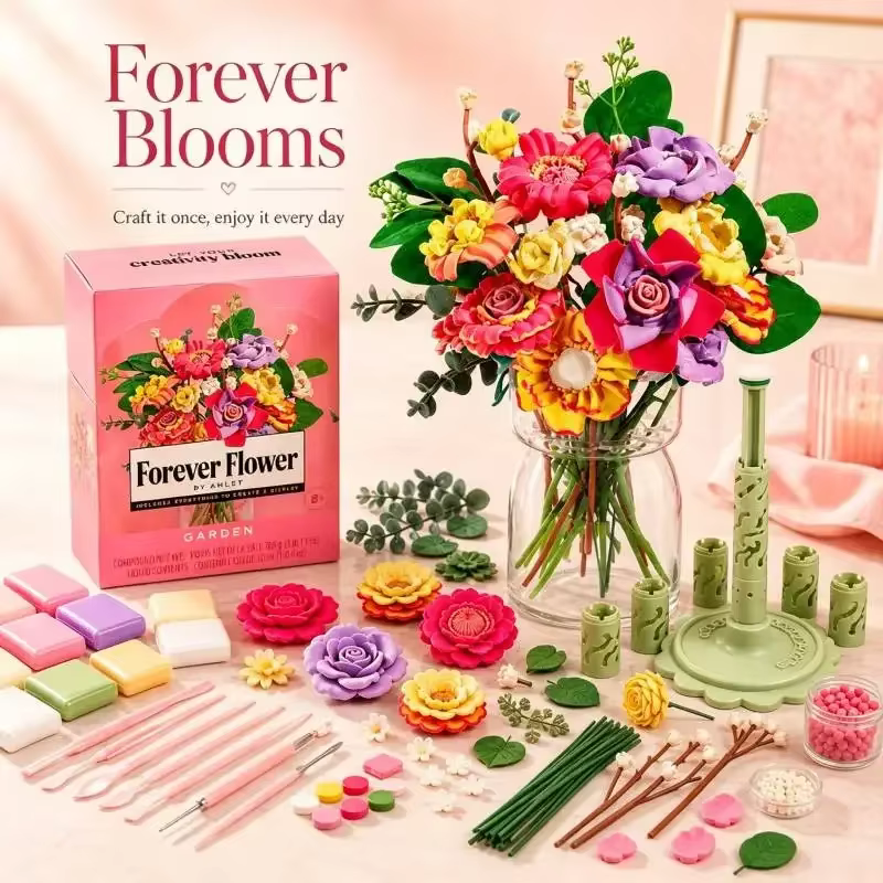 Play-Doh Floral Bouquet Craft Kit — image 3