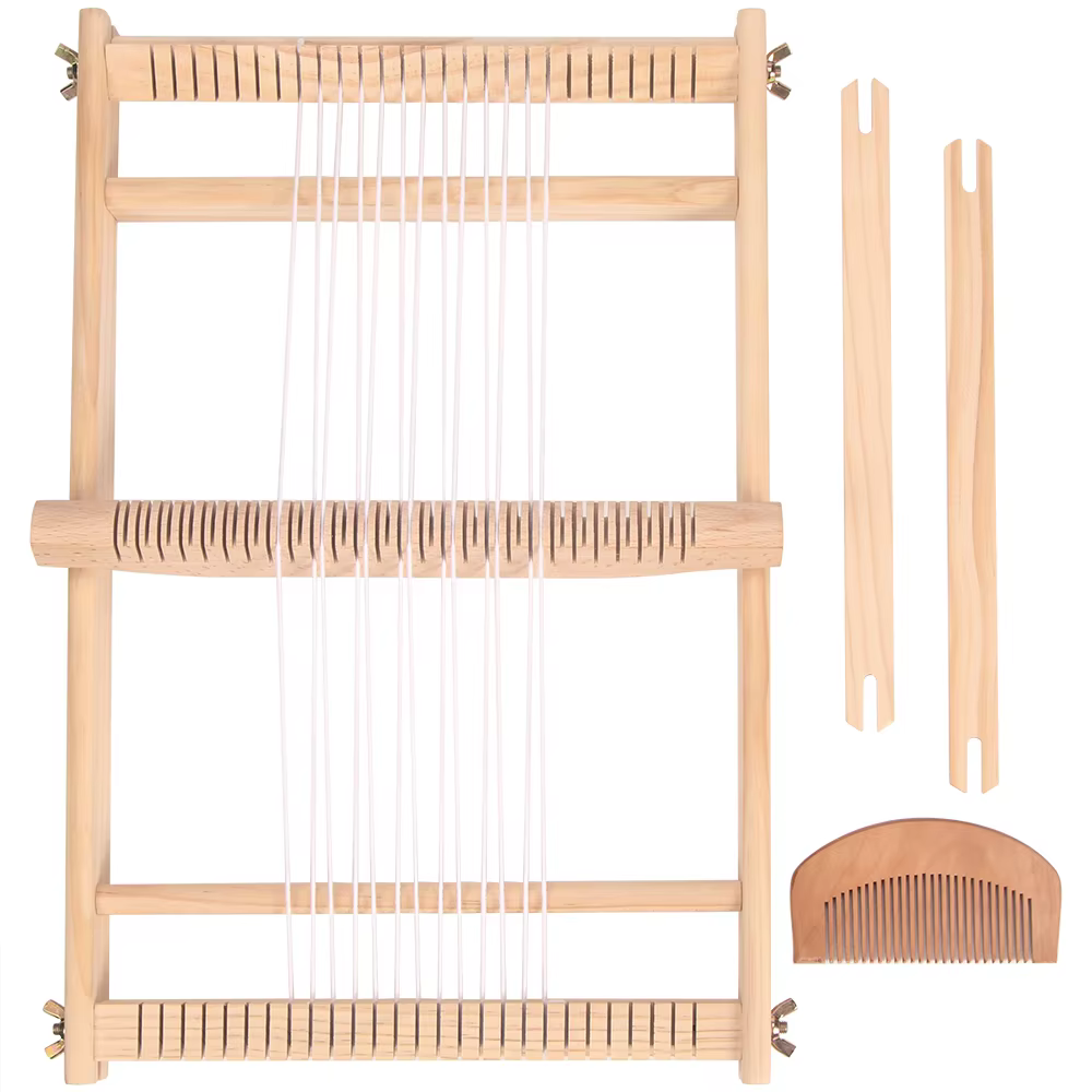 Wooden Weaving Loom Kit